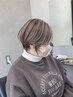 【常連様メニュ-】白髪ぼかしハイライトカラ-+選べるTR+ナノバブル￥19,800～