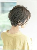 外ハネボブ/グラデーションカラー/ペールベージュ/秋葉原