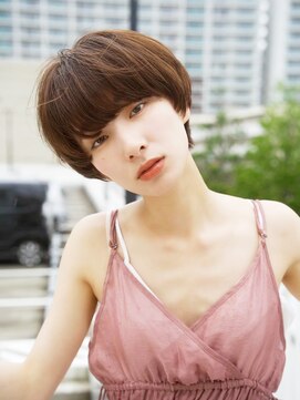 ザ シー 海老名(The C) 大人のマッシュショート♪トップふんわり◎ TheC海老名