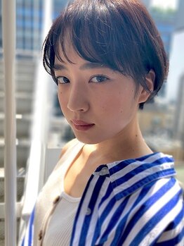 モデロ(Modelo)の写真/ライフスタイルや髪質に合わせてお手入れ簡単な再現性の高いカットが人気◎伸びても扱いやすいＳＴＹＬＥに