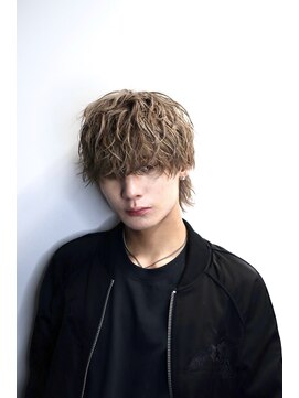 アイヴィー 池袋(IVY) 無造作マッシュウルフ