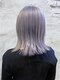 ヘアダイニング ボア(hair dining BoA's)の写真/インナー/ダブルカラー/外国人風が楽しめる★トレンドを取り入れたカラーでオリジナルスタイルに♪