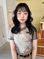 スペシャルオオサカ 難波店(Special OSAKA)&nbsp;【Special OSAKA】ゆるふわ巻き髪ウェーブスタイル