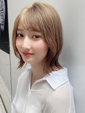 ロンド ブランシュ 錦糸町北口(Lond blanche) ◎オリーブベージュ外ハネボブ