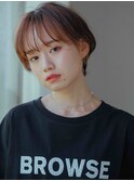 ワイドバングショート/20代/30代/40代/50代/倉敷/白楽町