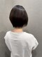 トキ(TOKI.FUKUI)の写真/乾かすだけでまとまるショートスタイル＊朝起きて、スグまとまる。スタイリング楽々な美フォルムショート