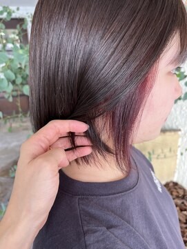 フラット 千葉(Flat.) インナーカラー