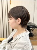 ショート　ボブ　ショートボブ　ショートヘア35