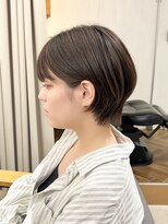 ハット(HUT)&nbsp;ショート　ボブ　ショートボブ　ショートヘア35