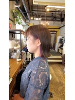 ラ リュエル(La Ruelle)&nbsp;髪質改善カラー【インナーカラー】