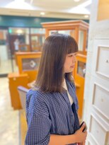 ピュア ポイント 和光店(PURE POINT) 切りっぱなしロング/切りっぱなしボブ