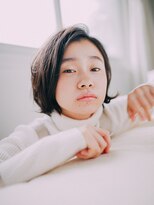 ココカラー アンド カット 茶屋町店(CoCo Color&Cut)&nbsp;くせ毛風ボブ