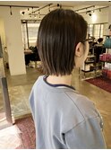 切りっぱなしボブミニボブパーマくびれボブ外ハネボブブリーチ