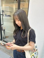 ビューバイネオリーブ 用賀店(Beau'r by neolive)&nbsp;カールセミディシアーカラーレイヤーカット《用賀》