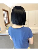 『moe』ぱつっとタッセルボブ☆