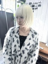ベニス(VENICE) blonde×bob