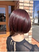 美髪ショートボブ☆水素☆髪質改善☆煌水☆marbb☆ダメージレス