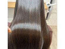 ブローチ ヘア(brooCH hair)の雰囲気（弱酸性ストレート・メテオカラーでサラツヤ髪に！）