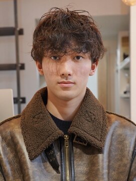 オルセン(OLSEN) シャドウパーマ シャドウマッシュ マッシュパーマ