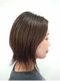 【pono hair】 ウルフレイヤーボブ