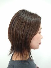 ポノヘアー美容室(pono hair) 【pono hair】 ウルフレイヤーボブ