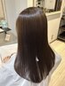 【これでお悩みをおさらば】全体縮毛矯正+トリートメント￥23100→￥16200