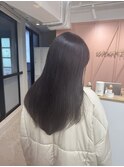 ラベンダーカラー【髪質改善/ダブルカラー】