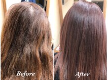 美容室タッチアップ