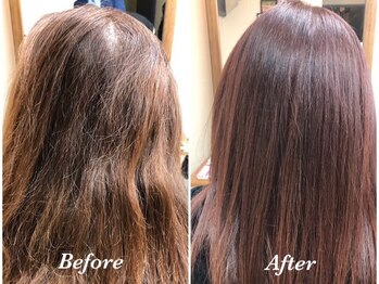 美容室　タッチアップ