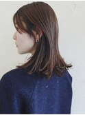 レイヤーカット/くびれミディアム