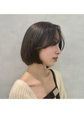 アッシュ 二子玉川店(Ash) ハンサムショート×センターパート【二子玉川】