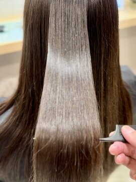 ペタル バイ ケンジ(PETAL by KENJE) 【艶髪への近道】ダメージレス髪質改善縮毛矯正