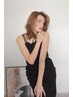 【亀田限定】カット+ブリーチ無しダブルカラー+新3stepトリートメント￥15000