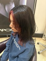 シャンプーボーイ 佐世保駅前店(SHAMPOO BOY)&nbsp;顔周りカラー