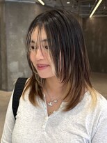 ピークアブー 原宿ハラカド(PEEK-A-BOO) フェイスフレーミング/レイヤー/韓国風/モード/ハッシュカット/