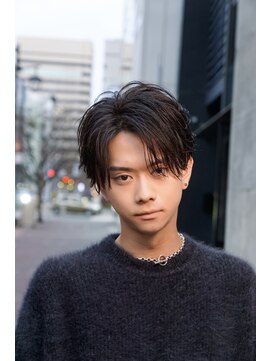 ゴールド 京都(GOALD) 無造作センターパート