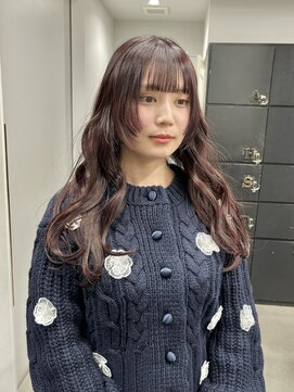 ヘアー アイス 御器所本店(HAIR ICI) 韓国レイヤー姫カットレイヤー大人可愛い20代30代顔周りカット