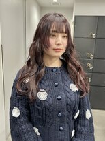 ヘアー アイス 御器所本店(HAIR ICI) 韓国レイヤー姫カットレイヤー大人可愛い20代30代顔周りカット