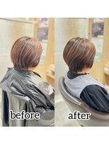 カイノ ノバティながの店(KAINO)&nbsp;似合せショート