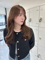 ジルバイジゼル(JILL by GiseL)&nbsp;ヘーゼルベージュ　ブリーチあり　ワンホン