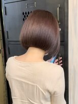 ファブ バイ ルミ(Fab by Lumi)&nbsp;うる艶内巻き切りっぱなしボブ/大人かわいい/韓国スタイル