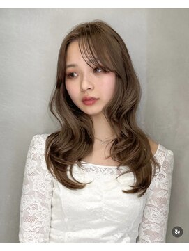 ロンドアンメゾン 原宿(Lond un Maison.) イメチェン外ハネボブ美髪ワイドバング/レイヤーカット顔周り