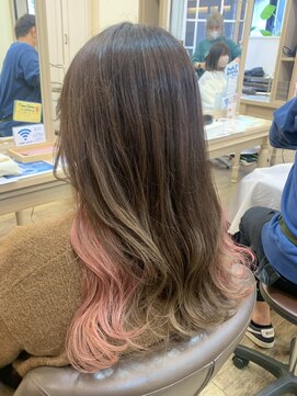 アルターリール(aL ter Rire) イメチェン/外ハネボブ/美髪/ワイドバング/鎌取/福原遼華