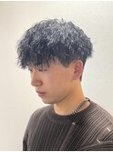 【平山明樹】刈り上げ6mm/縦落ちスパイラルパーマ