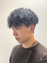 スタイル 茅ケ崎(STYLE) 【平山明樹】刈り上げ6mm/縦落ちスパイラルパーマ