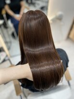 ジーナ 博多筑紫口(Zina) 春にぴったりピンクブラウン♪YURI