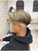 海外風センターパート×ミドルフェード