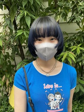 テーラヘアー 瑞江店(TELAHAIR) 【ボブウルフ】ウルフでもボブでもない【TELA HAIR 瑞江】