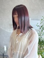 リベラルヘアー(Liberal hair)&nbsp;cherry red
