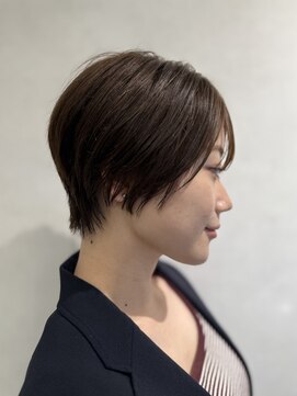 キートス(Kiitos) 横顔美人　大人丸みショートヘア